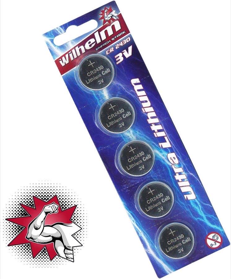 Wilhelm Wilhelm CR2430, 5er