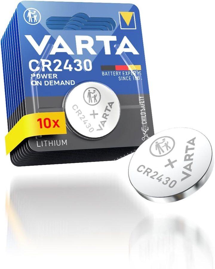 VARTA VARTA CR2430 Power on Demand, 10er