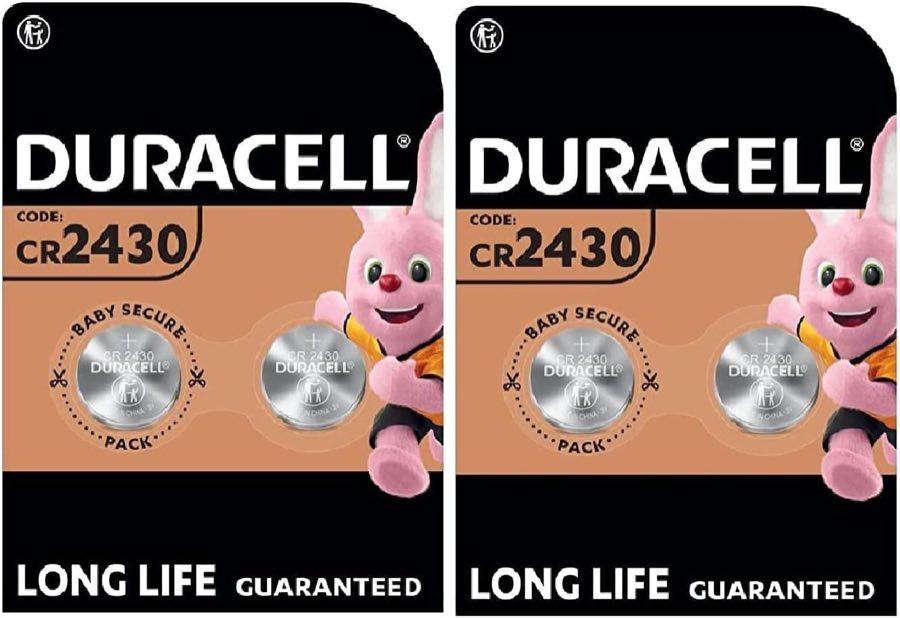 Duracell CR2430, 4er