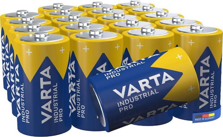 VARTA VARTA Industrial Pro Mono D, 20 Stück