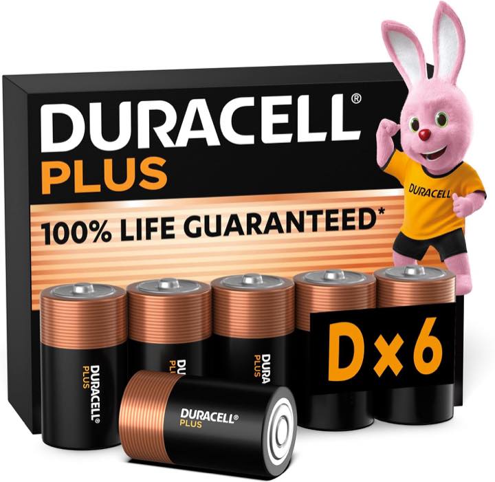 D-Batterien Produktbild – Testsieger
