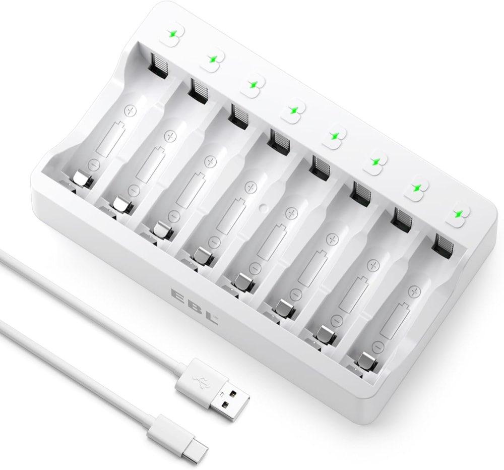 EBL EBL 9010, acht Schächte, LED