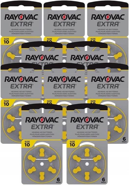 Rayovac Extra Advanced, 60 Stück