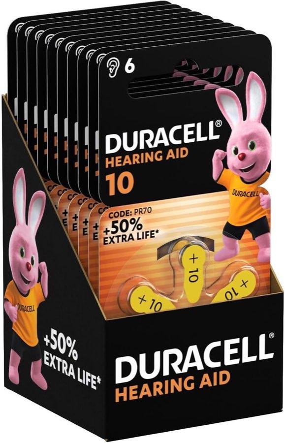 Duracell PR70, 60 Stück