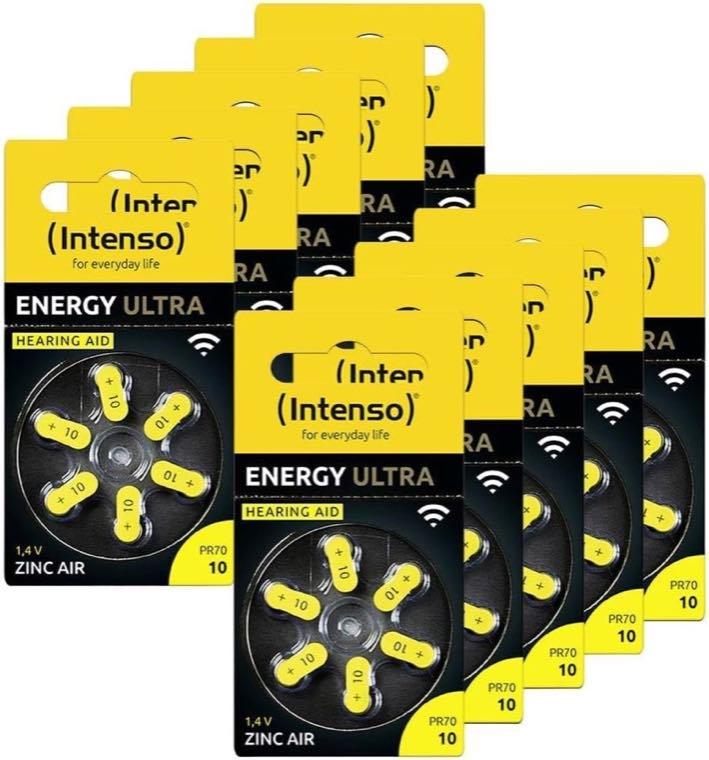 Intenso Typ 10, 60 Stück