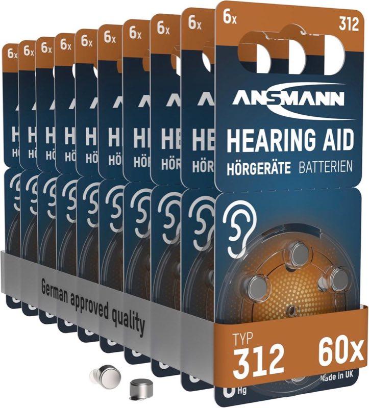 Ansmann 312, 60 Stück