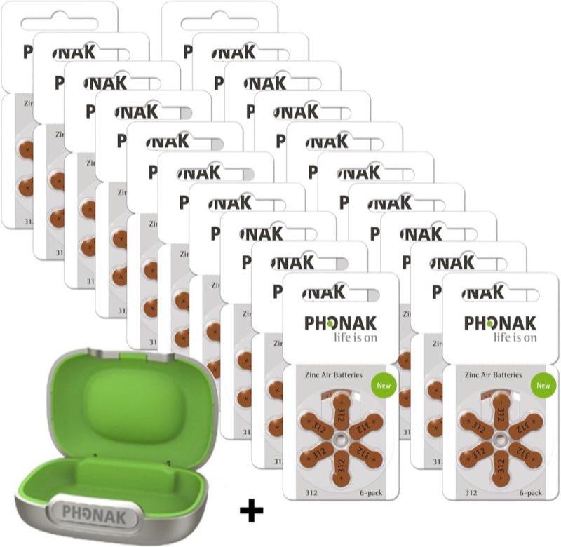 Phonak P312, 120 Stück