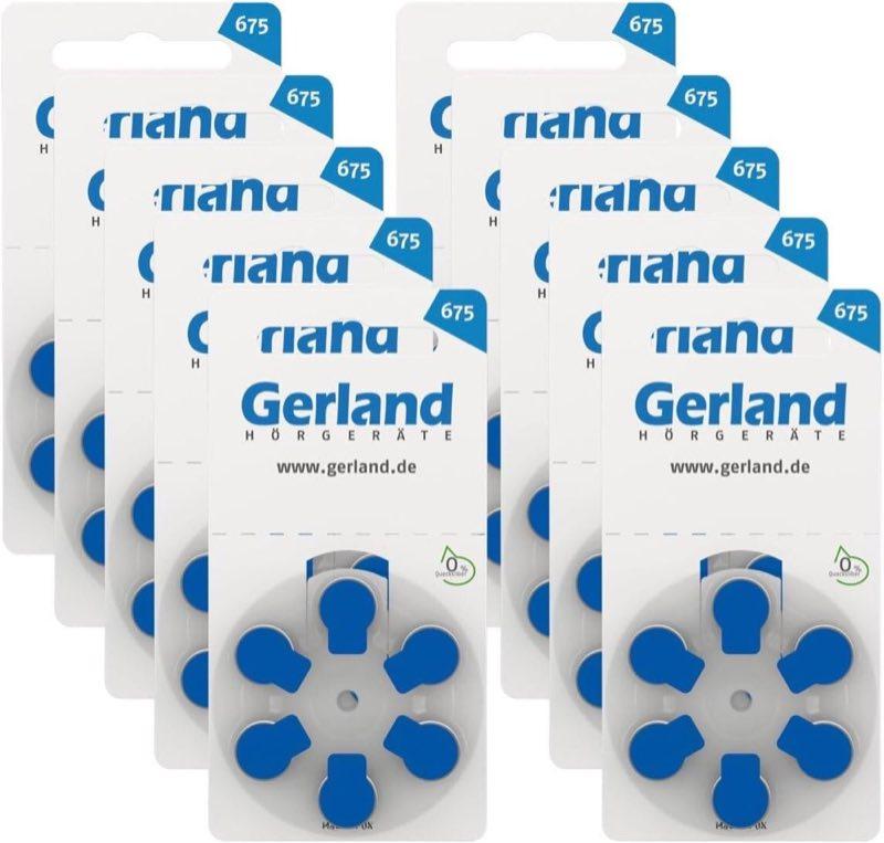 Gerland 675, 60 Stück