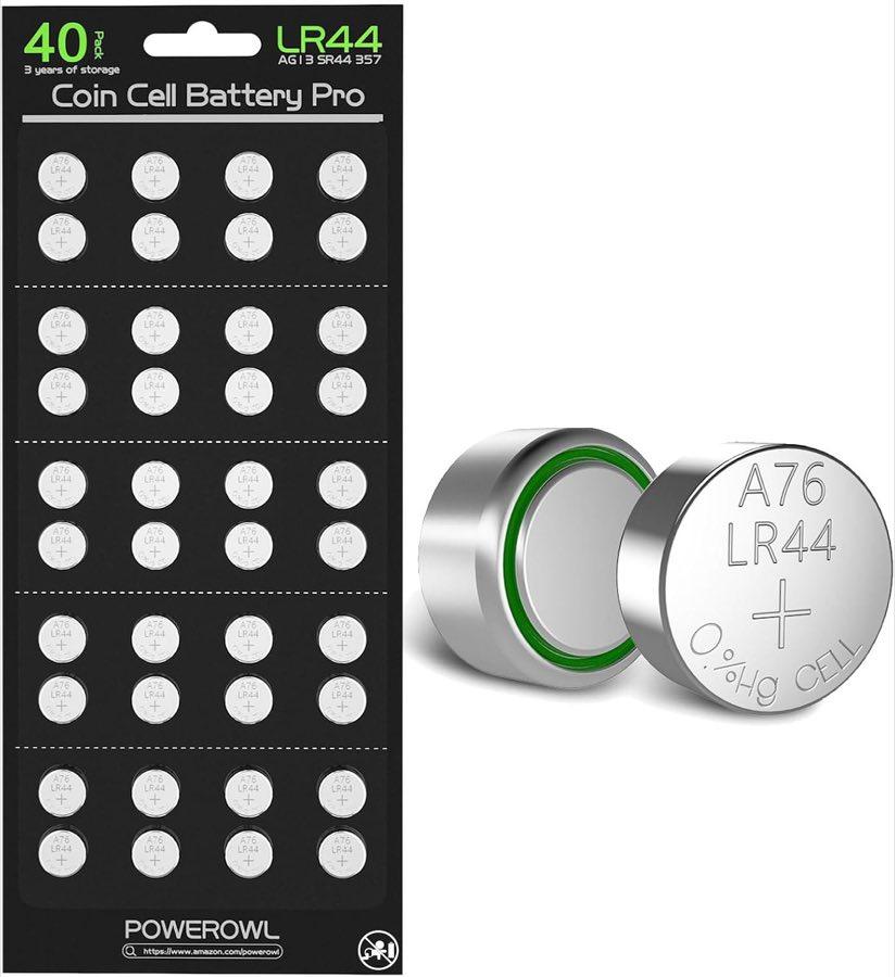 POWEROWL LR44, 40 Stück