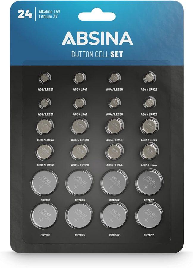 ABSINA Mischset, 24 Stück
