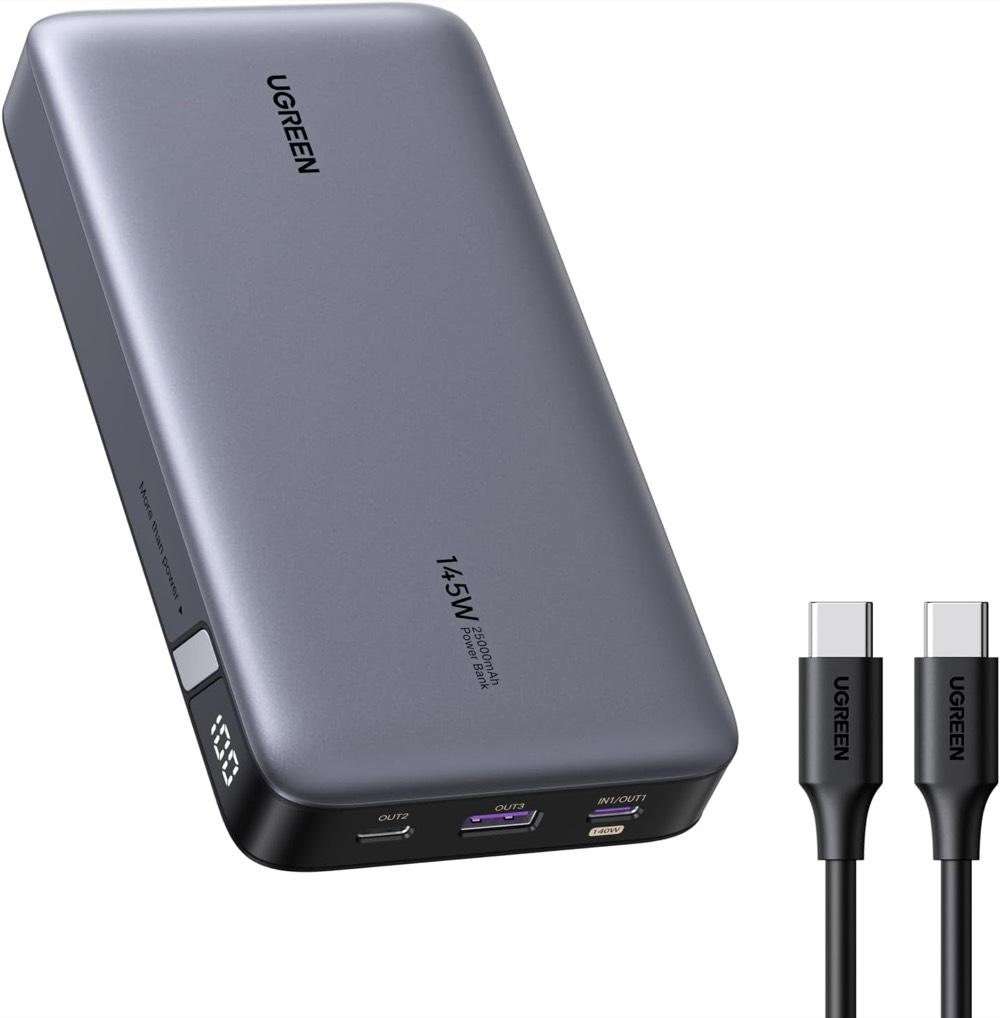 UGREEN UGREEN Nexode 145W 25.000 mAh