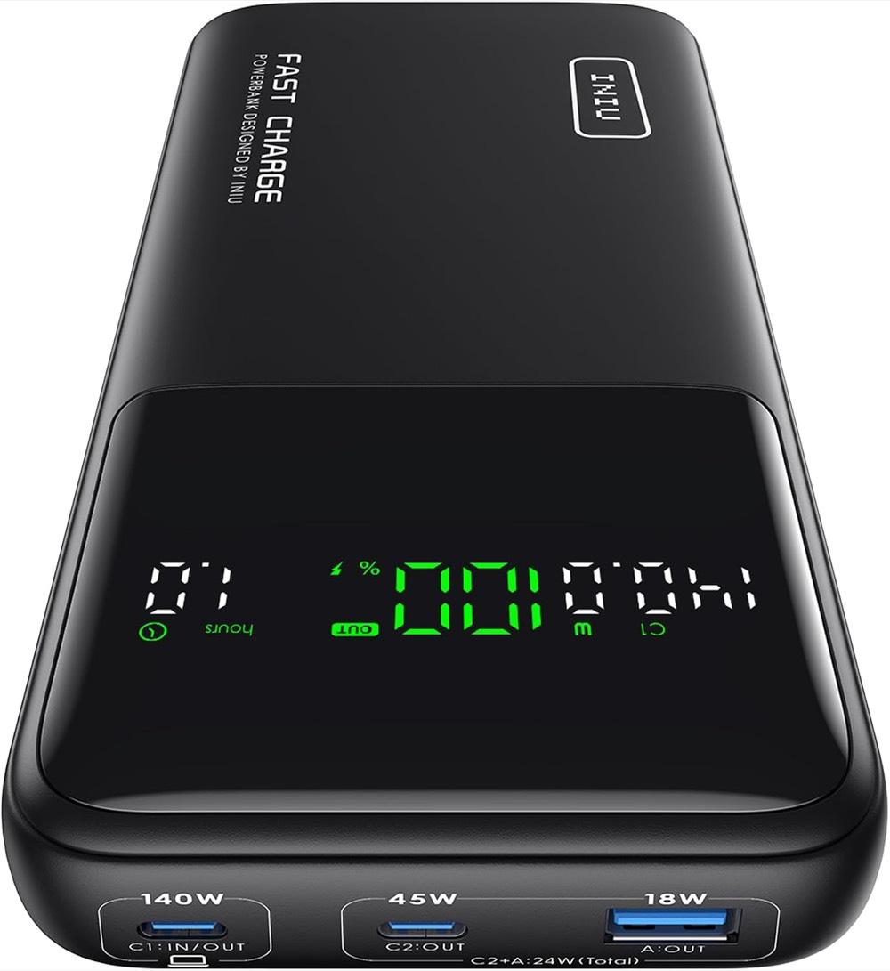 INIU 140W 27.000 mAh