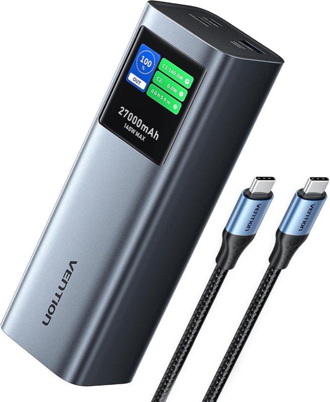 VENTION 140W 27.000 mAh