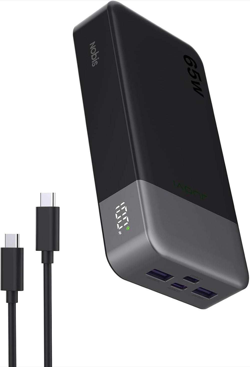 NOBIS 65W 20.000 mAh