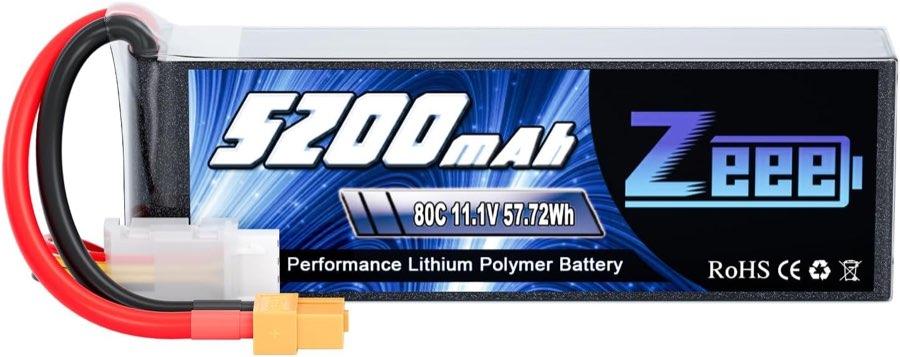 Zeee 3S 5200 mAh XT60