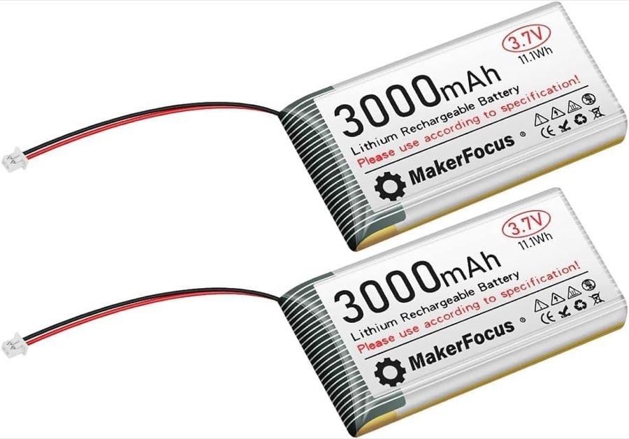 YELUFT YELUFT 3,7 V 3000 mAh, 2 Stück