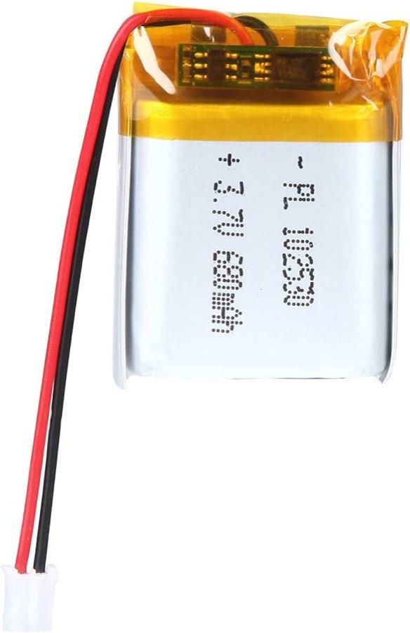Sunkoo 3,7 V 680 mAh 102530, JST