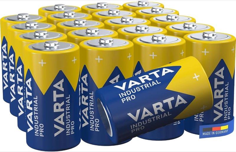 VARTA Industrial Pro C, 20 Stück