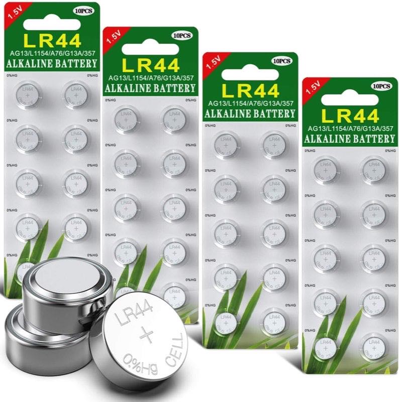 GutAkaLi LR44, 40 Stück