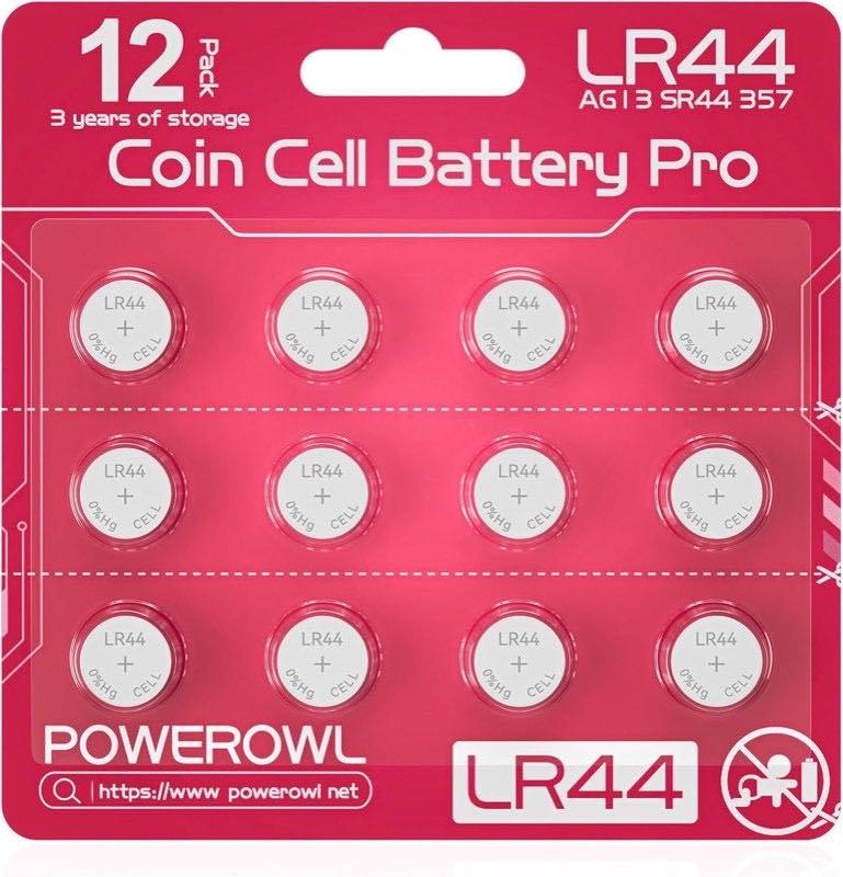 POWEROWL LR44, 12 Stück