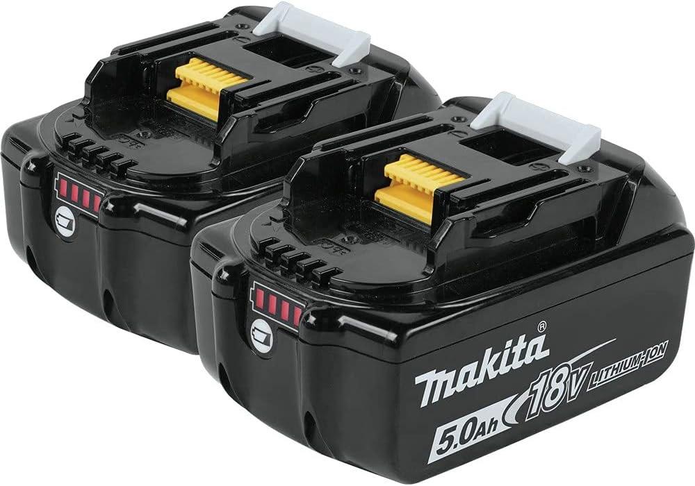 Makita BL1850B 18 V 5,0 Ah, Doppelpack