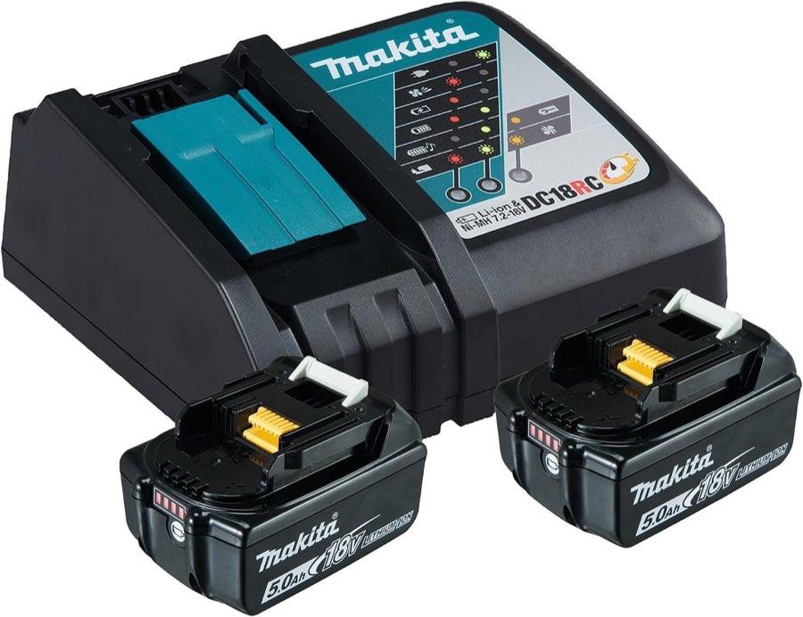 Makita Makita Power-Source-Kit 197570-9, 2× 5,0 Ah