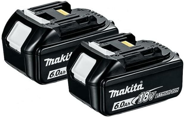 Makita Makita BL1860B 18 V 6,0 Ah, 2 Stück