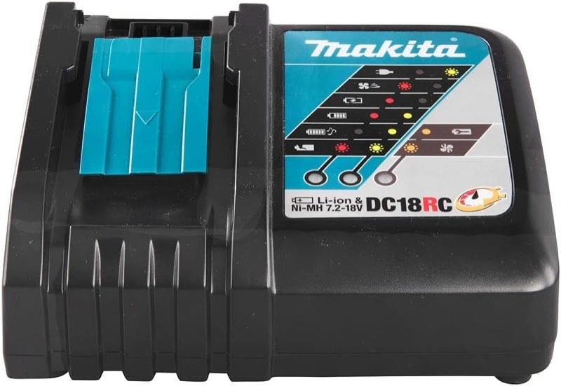 Makita-Ladegerät Produktbild – Testsieger