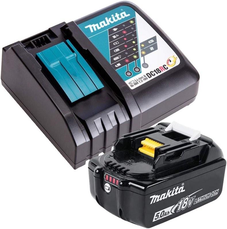 Makita Makita Set, DC18RC und BL1850