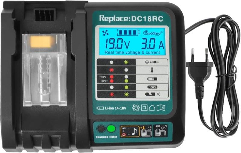 Powarobor Einzel-Lader, 3 A, LCD