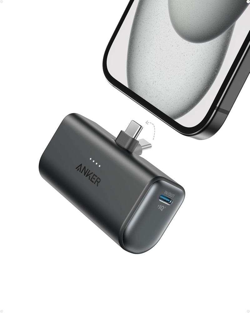 Anker Nano A1653, 5.000 mAh, 22,5 W