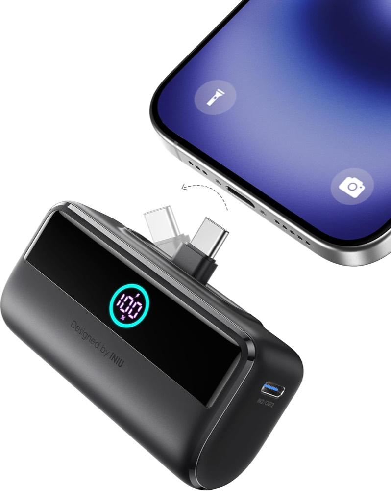 INIU P45, 5.500 mAh, 22,5 W