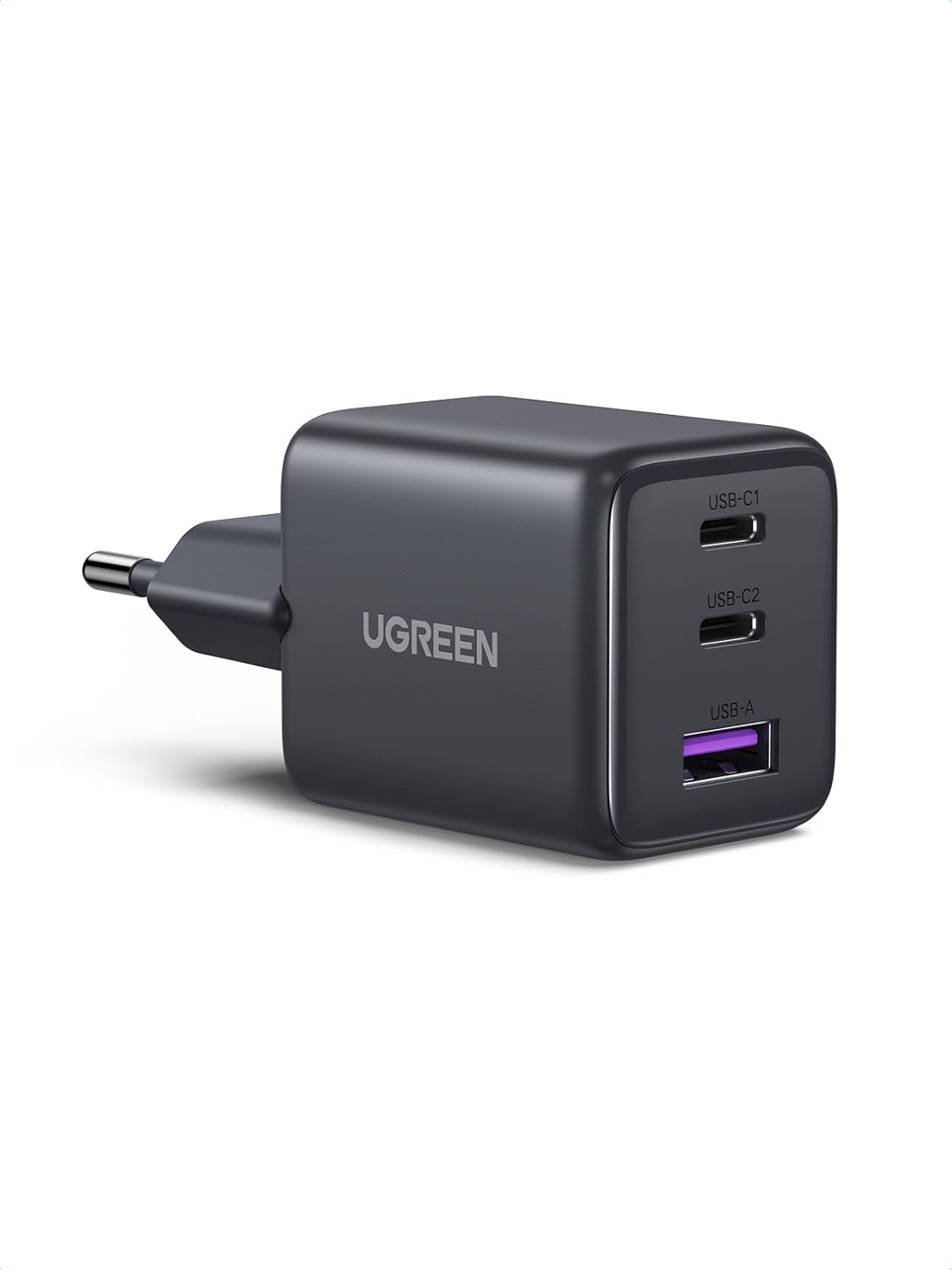 UGREEN 30W, 3 Ports, GaN II, PPS