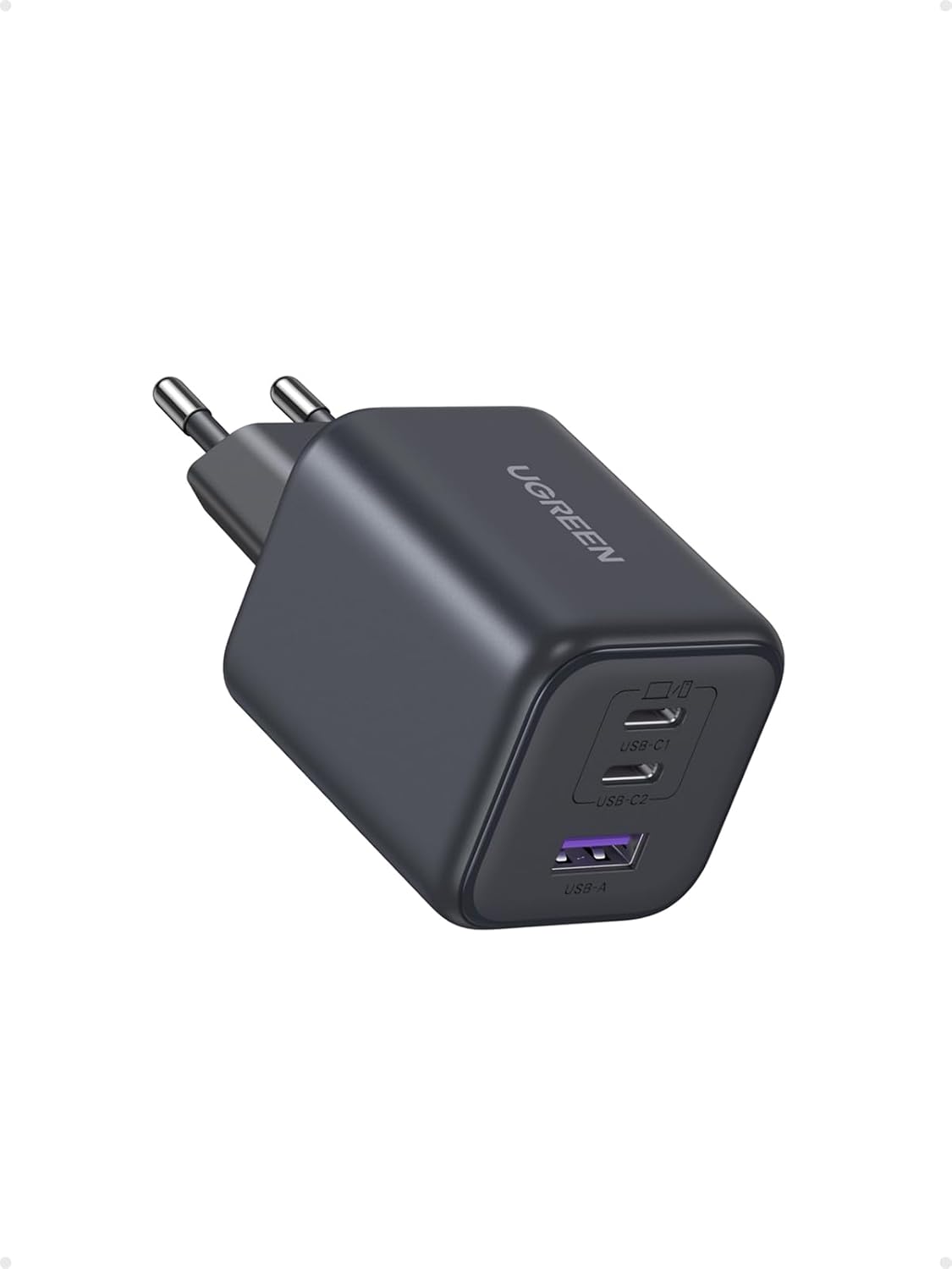 UGREEN 45W, 3 Ports, PPS, GaN