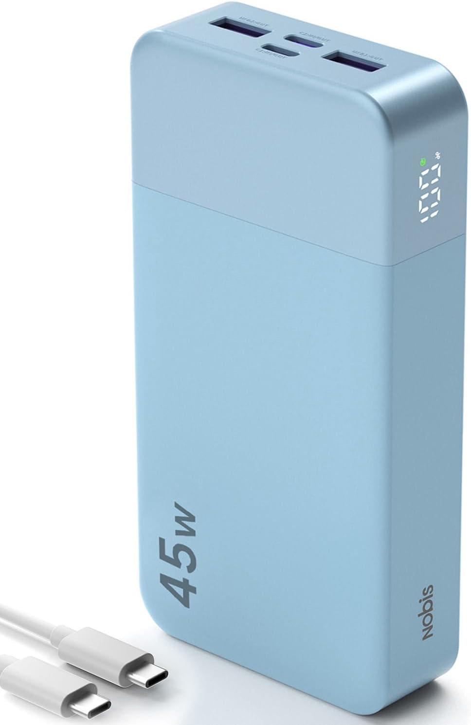 NOBIS 45W Powerbank 20000 mAh