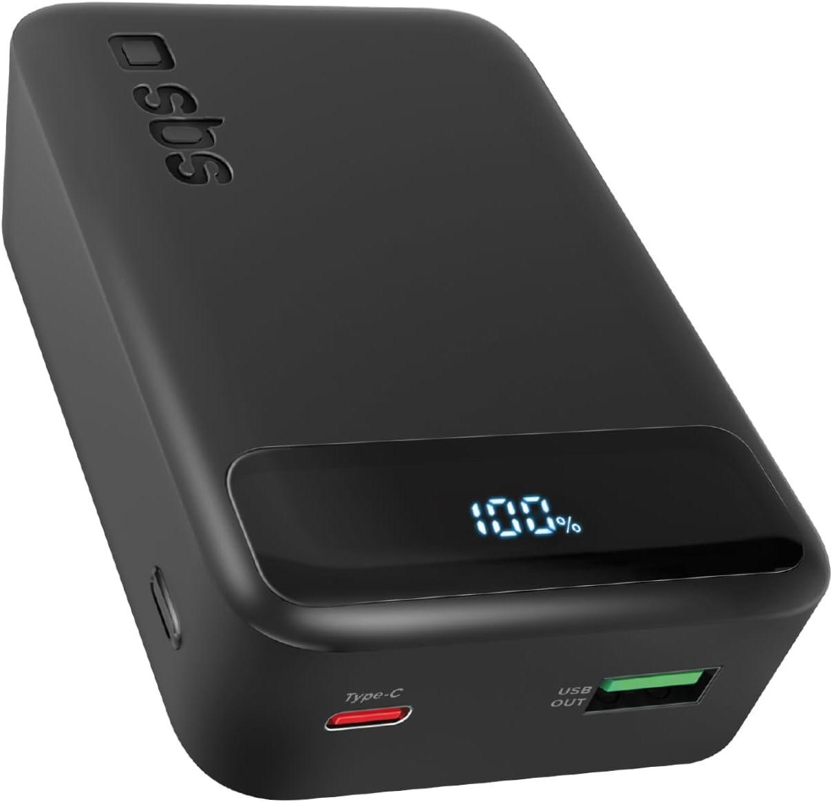 SBS Compact PowerBank 20000 mAh, 20 W PD