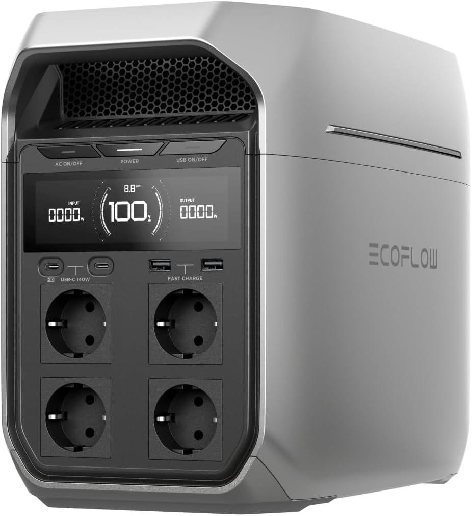 EcoFlow EcoFlow Delta 3 Plus, 1024 Wh