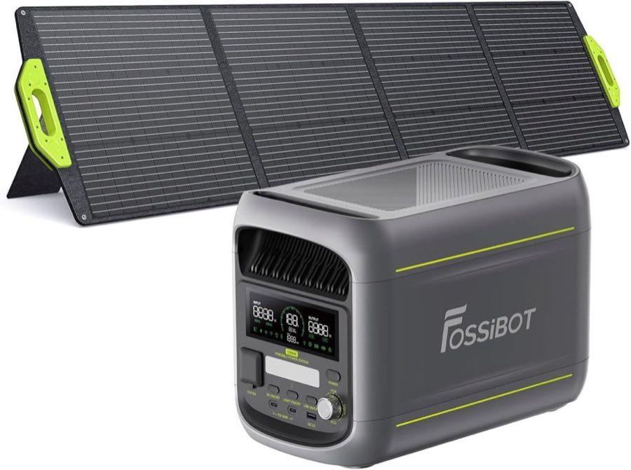 FOSSiBOT FOSSiBOT F1800, Titel mit 200-W-Panel