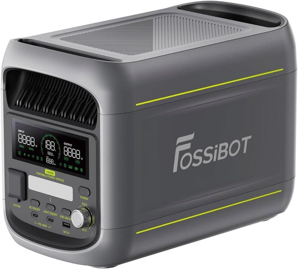 FOSSiBOT F1800, 1024 Wh, 1800 W