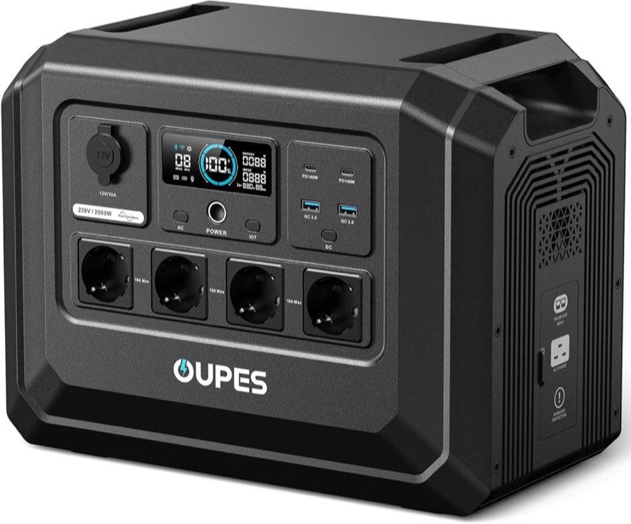 OUPES OUPES Mega 1 Lite, 1024 Wh, 2000 W