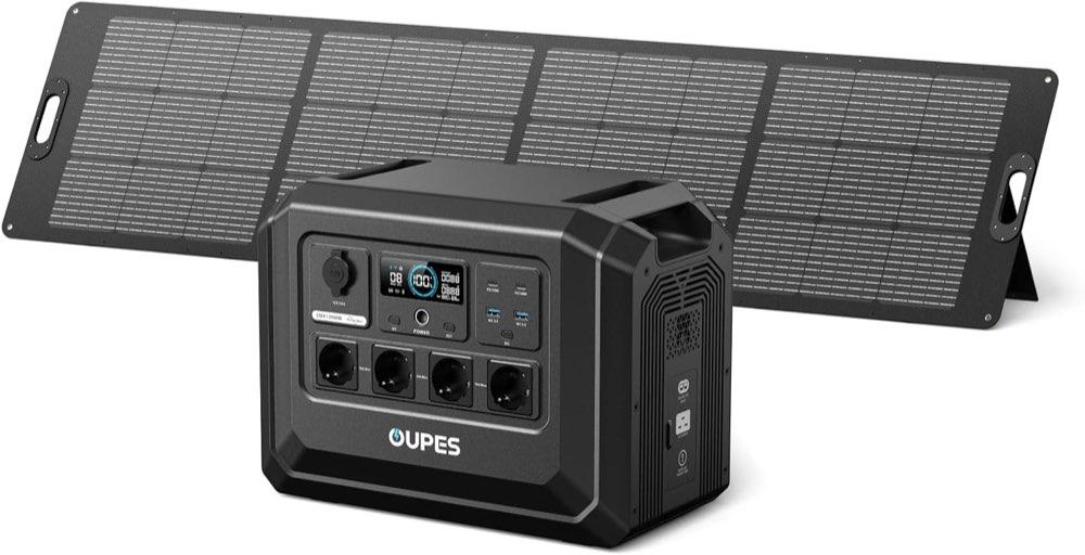 OUPES Mega 1 Lite mit 240-W-Panel