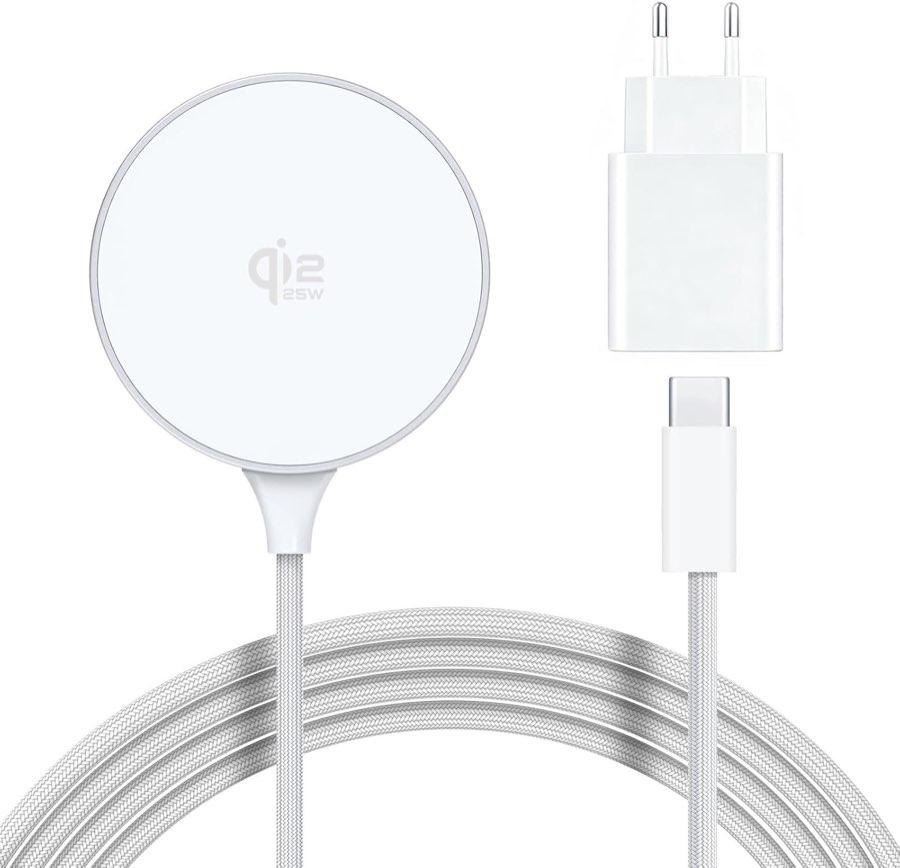 HJCE HJCE Qi2-Puck 25 W mit Netzteil