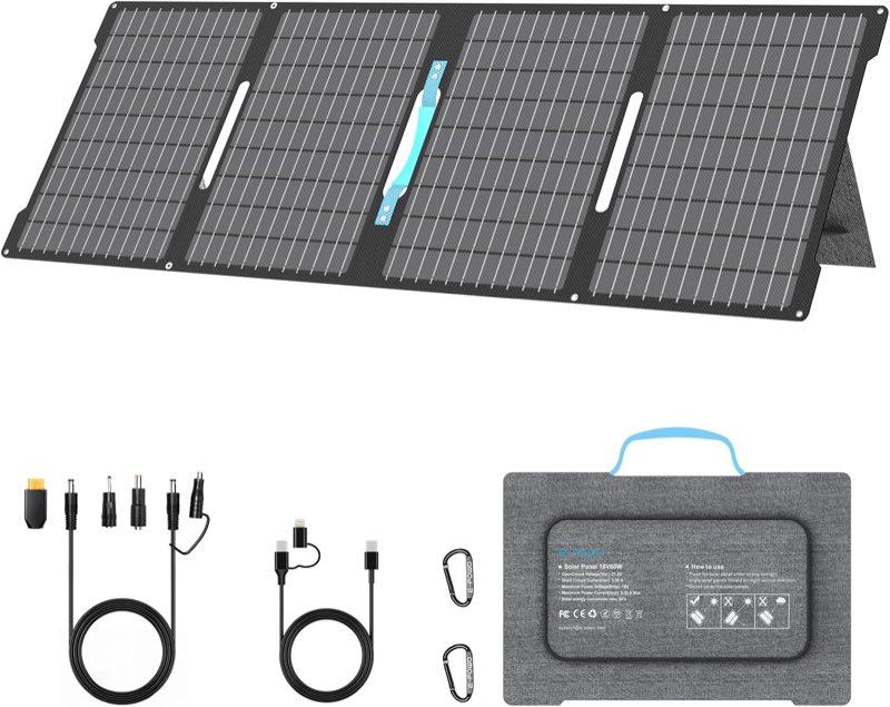 E-POWO E-POWO 60W faltbares Solarpanel