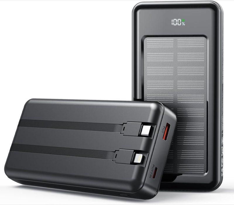 Bextoo Solar Powerbank 27000 mAh