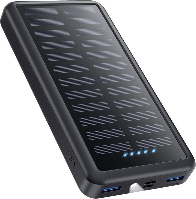 Pxwaxpy Pxwaxpy Solar Powerbank 26800 mAh