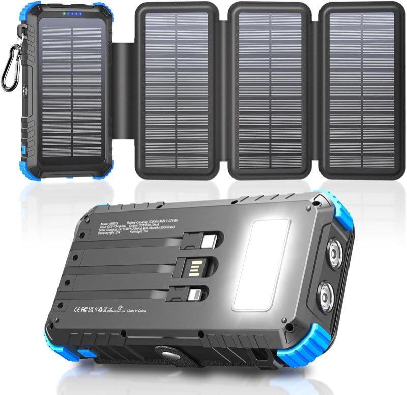 SolarTred SolarTred Solar Powerbank 20000 mAh