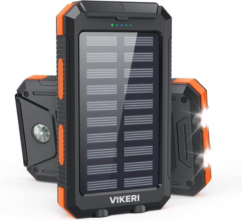 Vikeri Solar Powerbank 26800 mAh