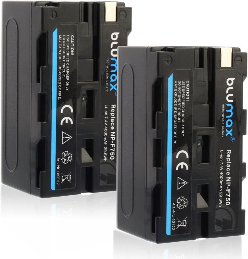 Blumax NP-F Zweierpack