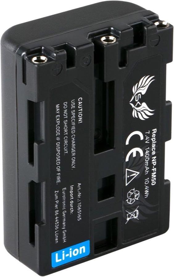 SK NP-FM50 Ersatz