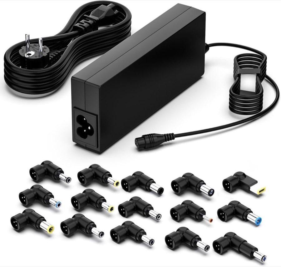 shefor 90W mit 15 DC-Adaptern